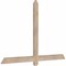 Ekena Millwork Eugene Smooth Timber Gable Bracket, Douglas Fir, 60"W x 40"H x 1 1/2"D x 3 1/2"F, 16/12 Pitch GBW060X40X0204EUG00SDF - alternate 2